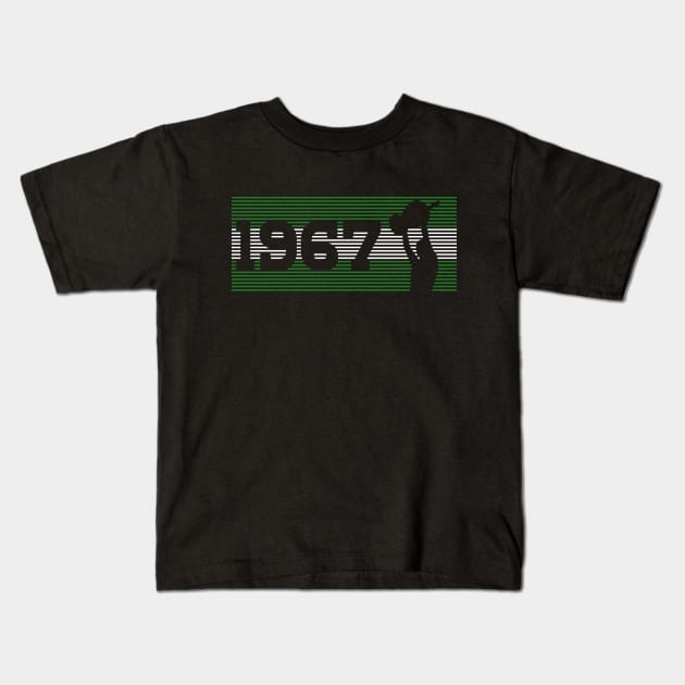 Celtic FC - Lisbon Lions May 1967 Kids T-Shirt by TeesForTims